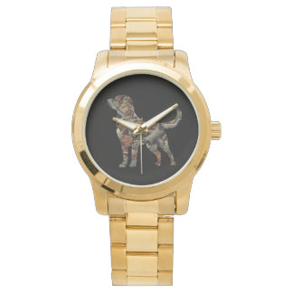 Labrador Retriever Watch, Camo Watch Mannen Horloge