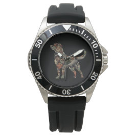 Labrador Retriever Watch, Camo Watch Mannen Horloge