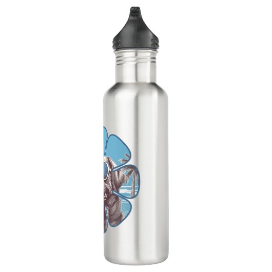 Labrador Retriever Waterfles (Rechts)