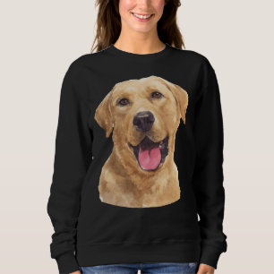 Labrador Retriever Waterverf Kunst Trui