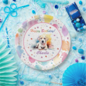 Labrador Retriever Waterverf Papier Bord (Feest)