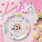 Labrador Retriever Waterverf Papier Bord (Feest)