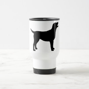 Labrador Retriever (zwart) Reisbeker