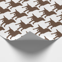 Labrador Retrievers Chocolate Dog Pattern