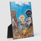 LABRADOR RETRIEVERS FOTOPLAAT (Zijkant)