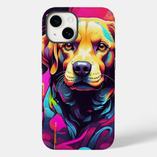 Labrador Retrievers Graffiti Case-Mate iPhone 14 Hoesje