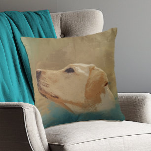Labrador Retrievers: Hond Pet Lovers Geel Lab Kussen
