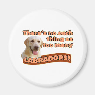 LABRADOR RETRIEVERS MAGNEET