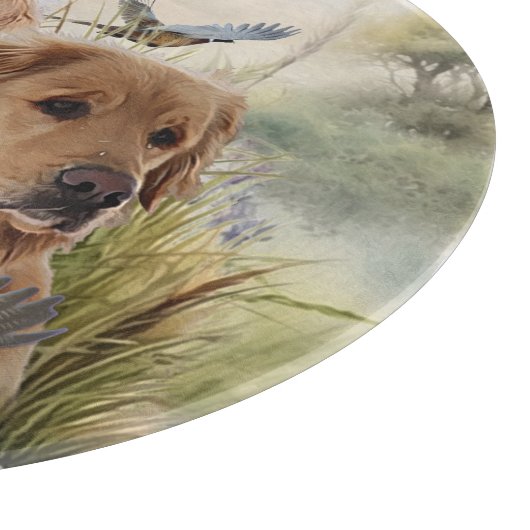 Labrador Retrievers met fazant, Art Snijplank (Hoek)