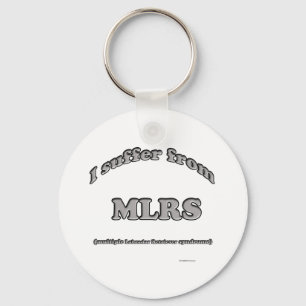 Labrador-retrieversyndroom Sleutelhanger