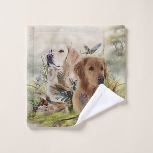 Labrador Retrivers avec faisan, Art