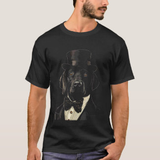 Labrador Ringmaster Antiek T-shirt