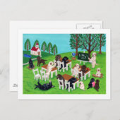 Labrador School Briefkaart (Voorkant / Achterkant)