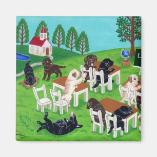 Labrador School Magneet