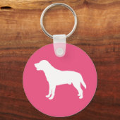 Labrador Sleutelhanger (Voorkant)