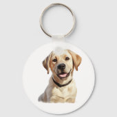 Labrador Sleutelhanger (Voorkant)