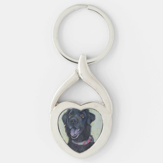 Labrador Sleutelhanger (Voorkant)
