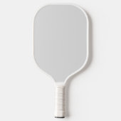 Labrador Splash Art Zwart Pickleball Paddle (Achterkant)