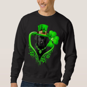 Labrador St Patricks Day Irish Shamrock Dog Love Trui