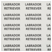 labrador stof (Swatch)