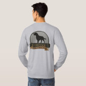 Labrador T-shirt (Achterkant volledig)
