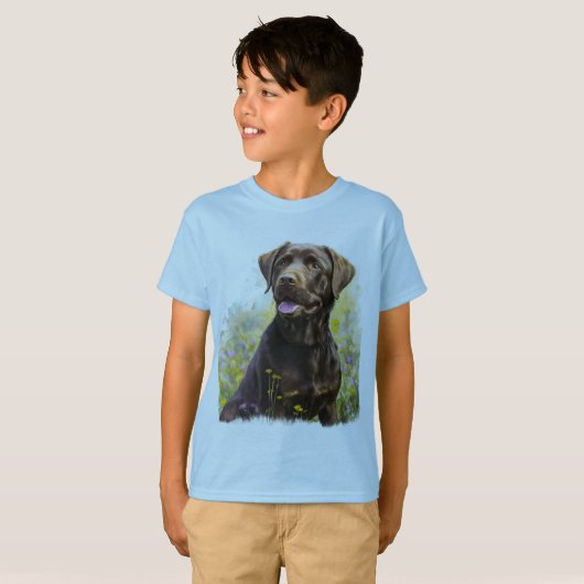 Labrador T-shirt (Voorkant volledig)