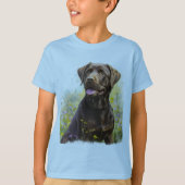 Labrador T-shirt (Voorkant)