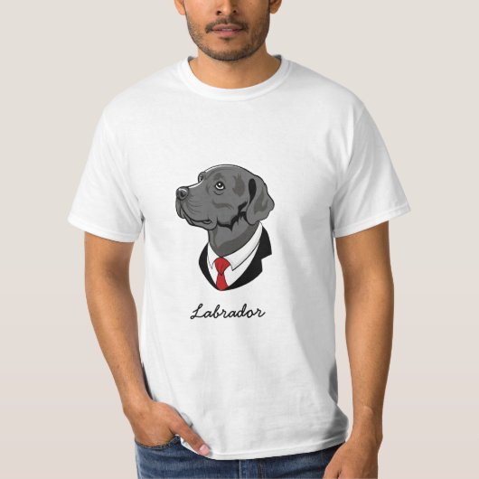 Labrador T-shirt (Voorkant)