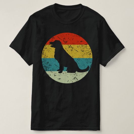 labrador t-shirt (Design voorkant)