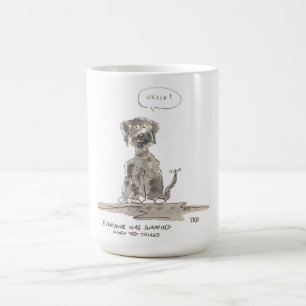 Labrador T-shirt Koffiemok