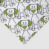 Labrador Tissuepapier (Detail)