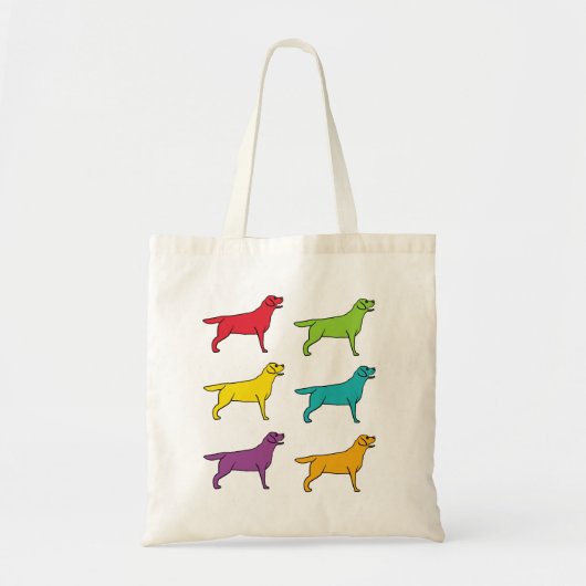 Labrador Tote Bag (Voorkant)