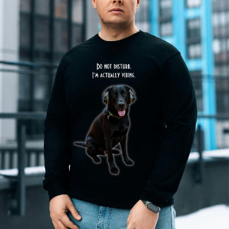 Labrador Trendy Bootleg Gepersonaliseerde Honden F Trui
