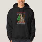 Labrador Ugly Christmas Ugly Christmas Sweater Lad (Voorkant)