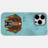 Labrador Ugly Face Hoesje-Mate iPhone Case (Achterkant (horizontaal))