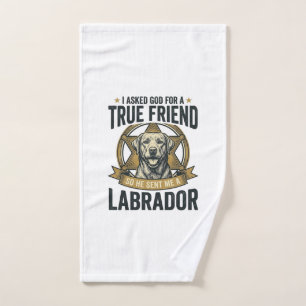 Labrador Vrai Ami Conception Vintage Amateur de Ch