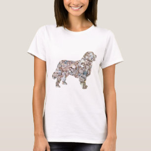 Labrador Vrouwen Bella Flowy T-shirt