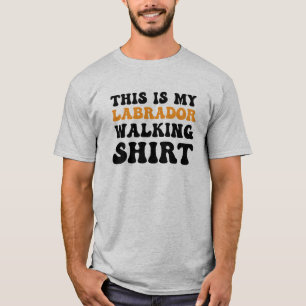 Labrador Wandelen T-shirt