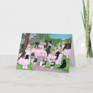 Labrador Wedding Kaart