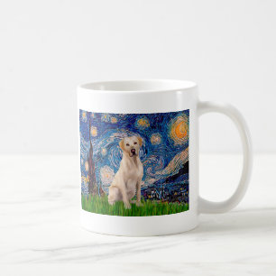 Labrador (Y7) - Sterrennacht Koffiemok