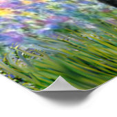 Labrador (zwart) - Tuin Poster (Hoek)