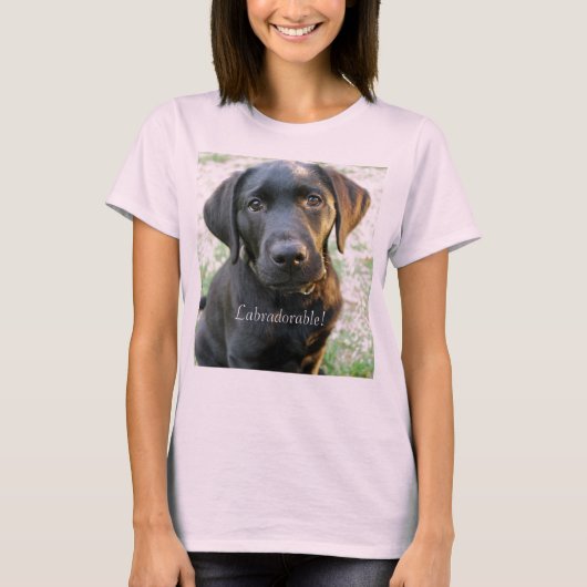 Labradorable T-Shirt (Voorkant)