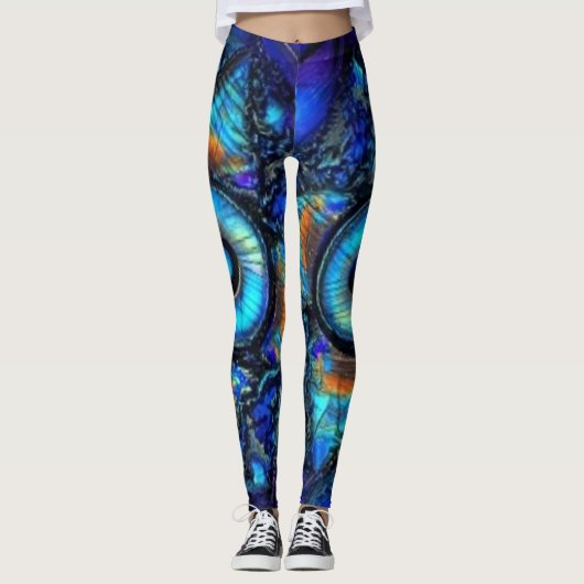 Labradorietbloei2 Leggings (Voorkant)