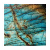 Labradorite 1look keramische tegel tegeltje (Voorkant)