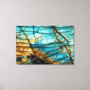 Labradorite Canvas Afdruk