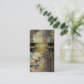 Labradorite Minerals Gemstone Visitekaartje (Staand voorkant)