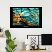 Labradorite Poster (Thuiskantoor)