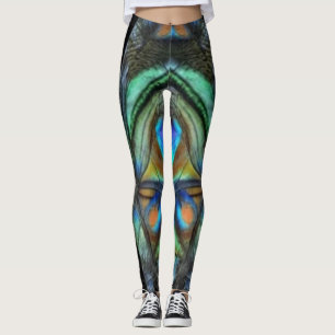 Labradorite vlinder 2 leggings