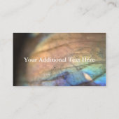 Labradorite Wonders Visitekaartje (Achterkant)