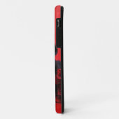 Labradorpuppy's en rozen Case-Mate iPhone case (Achterkant/links)